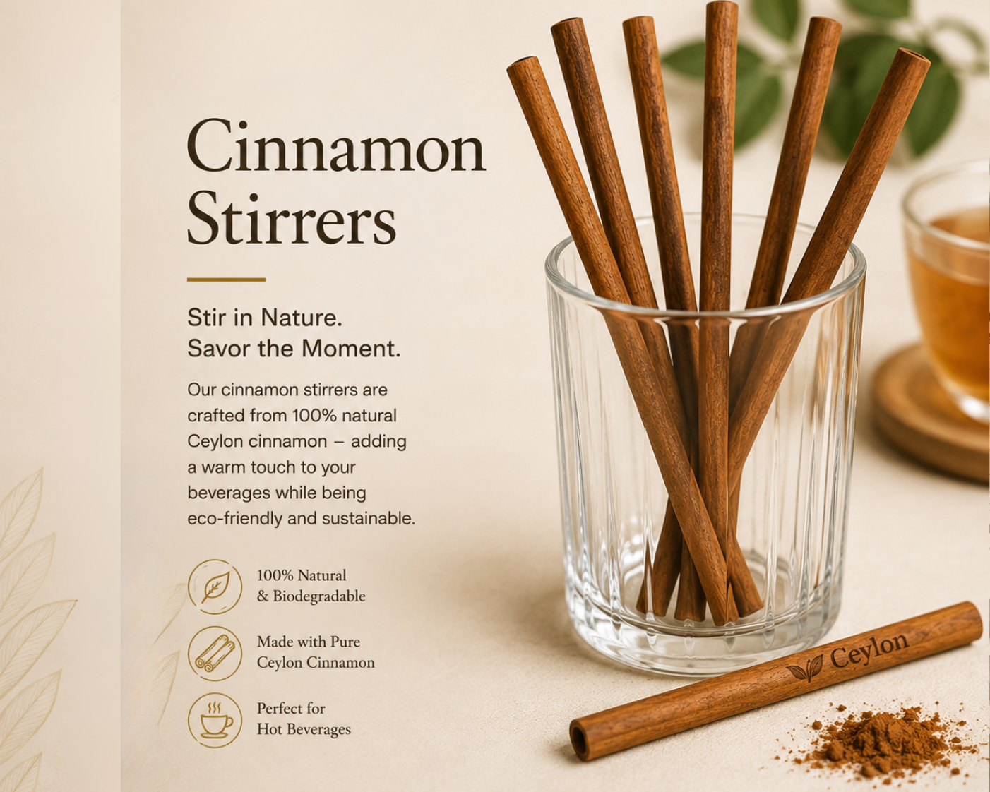 Cinnamon Stirrers