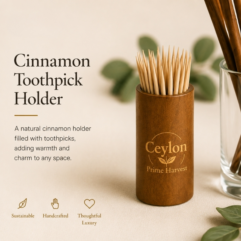 Cinnamon Toothpicks