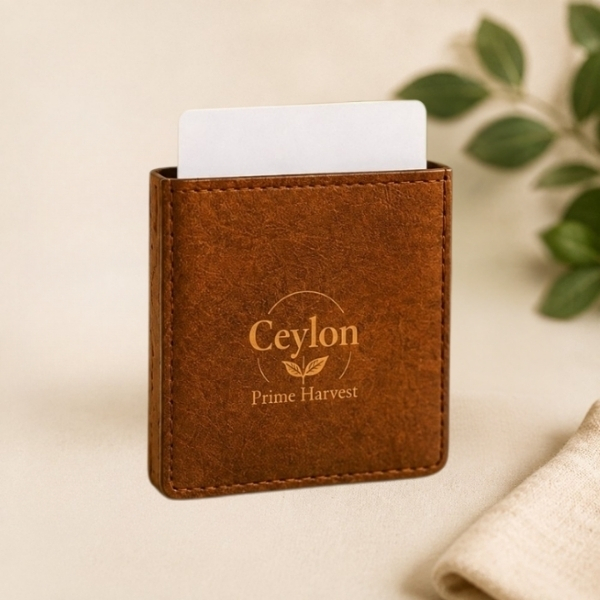 Cinnamon Room Key Card Holder