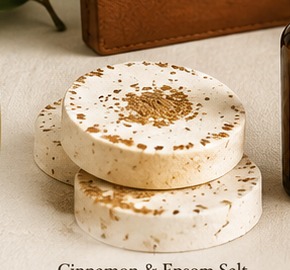 Cinnamon & Epsom Salt Foot Spa Fizzers