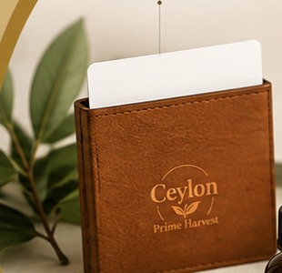 Cinnamon Room Key Card Holder