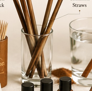 Cinnamon Straws